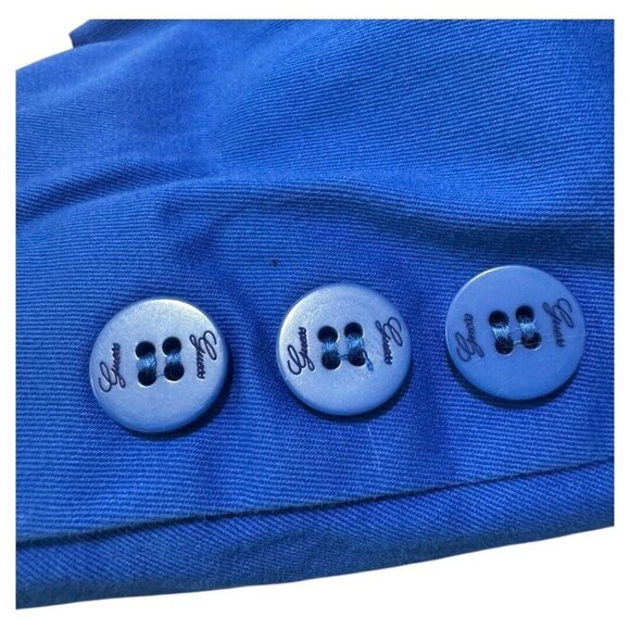 GUESS royal blue‎ blazer size small - Picture 3 of 4